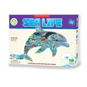 Sea Life Puzzle Wildlife World 200 pieces