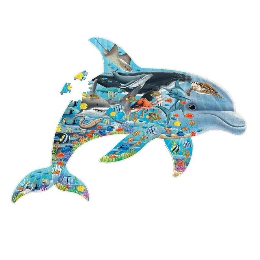 Sea Life Puzzle Wildlife World 200 pieces