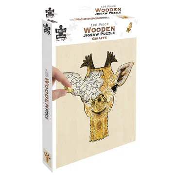 Giraffe - Wooden Jigsaw 132 pieces