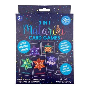 NZ Matariki Card Game Set