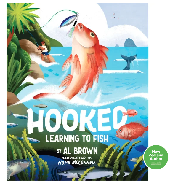 Hooked Learning to Fish Book
