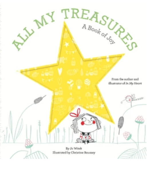 All my treasures - a book of joy Hardback