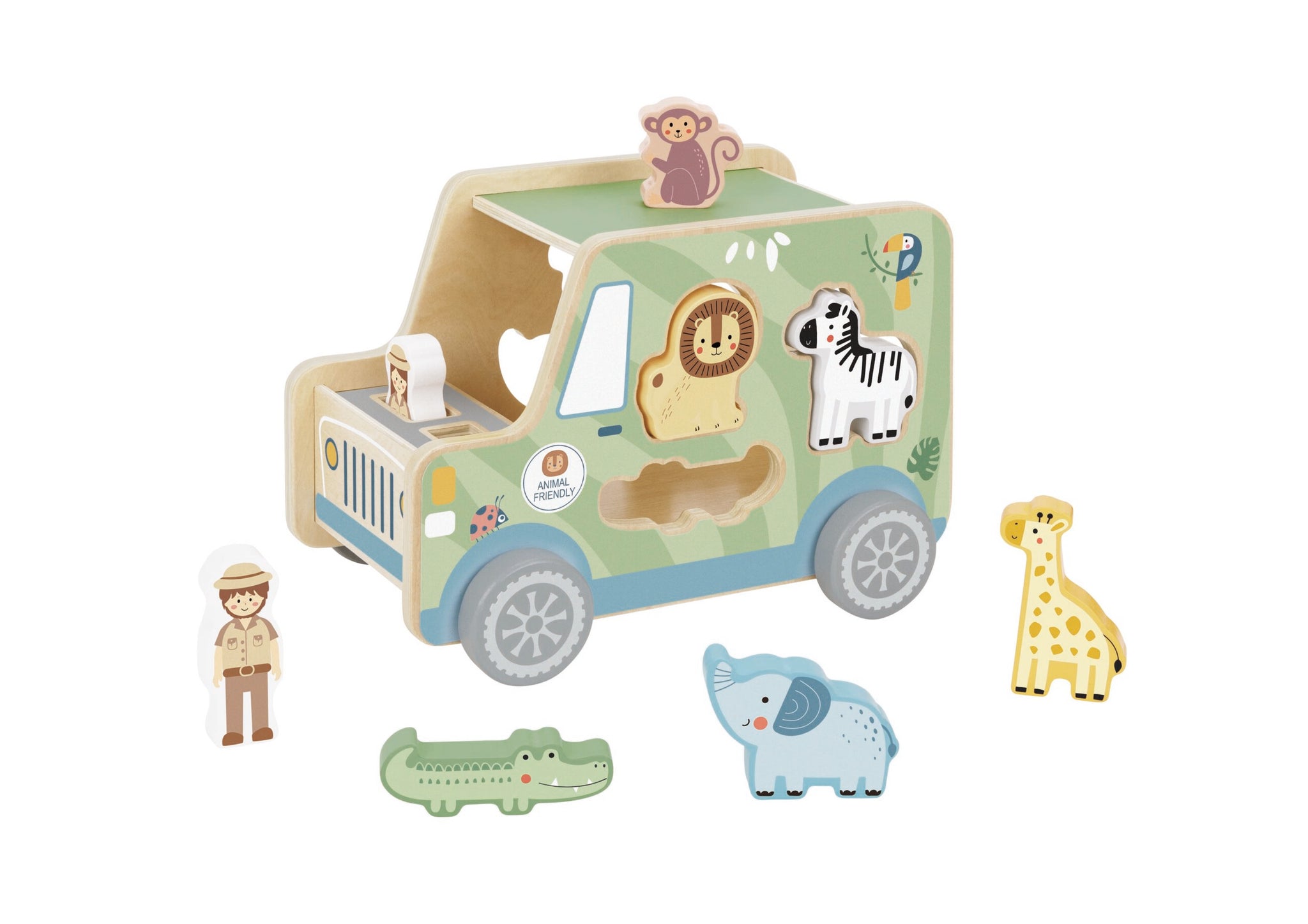 Tooky Animal Jeep