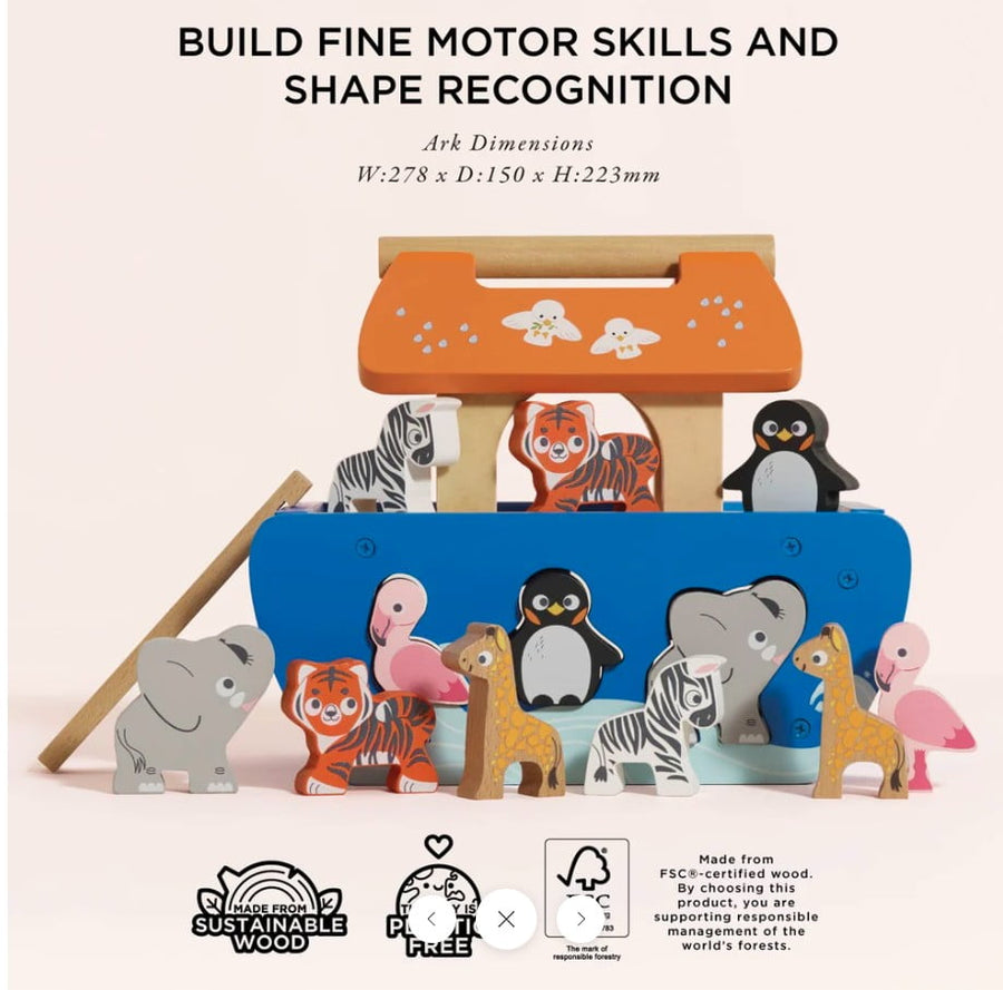 Le Toy Van Noah's Shape Sorter