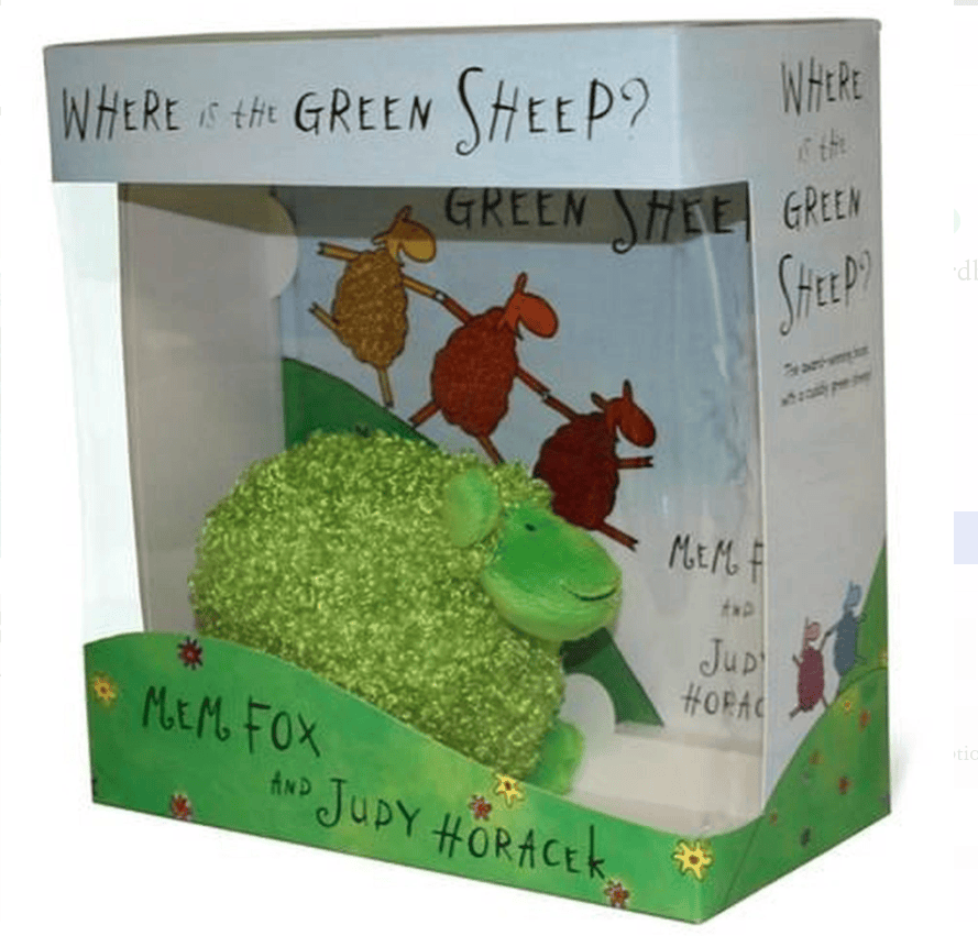Where is the Green Sheep Toy and Book Box Set