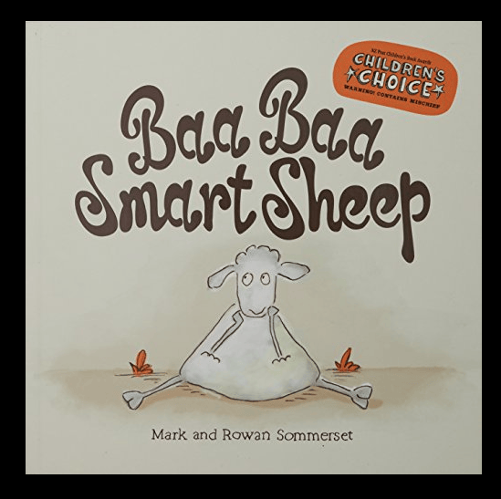 Baa Baa Smart Sheep Book paperback