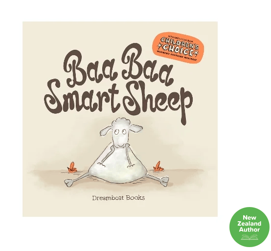 Baa Baa Smart Sheep Book paperback