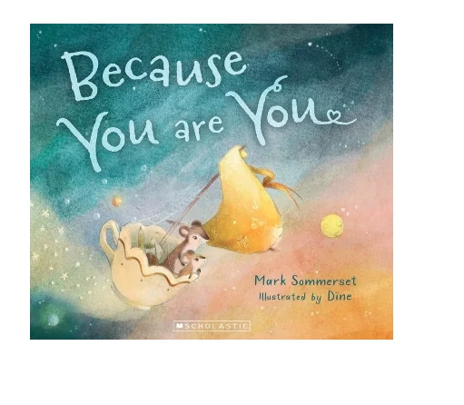 Beacause You Are You Book paperback