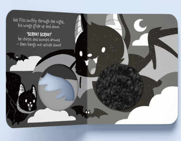 Touch n Feel High Contrast Board Book Roar