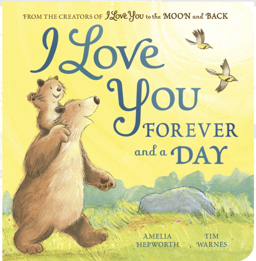 I Love You Forever & A Day Board Book
