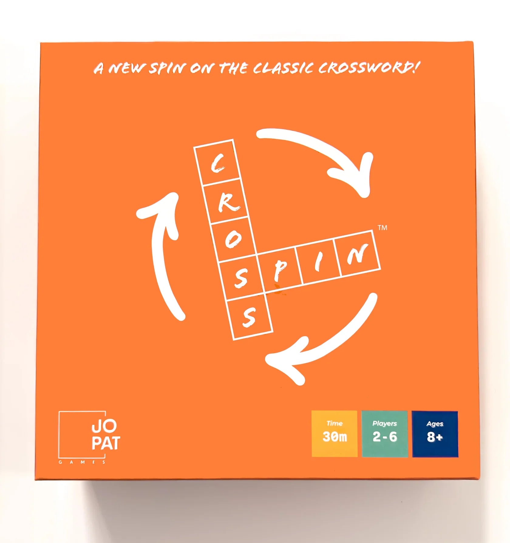 Cross Spin Crossword Game