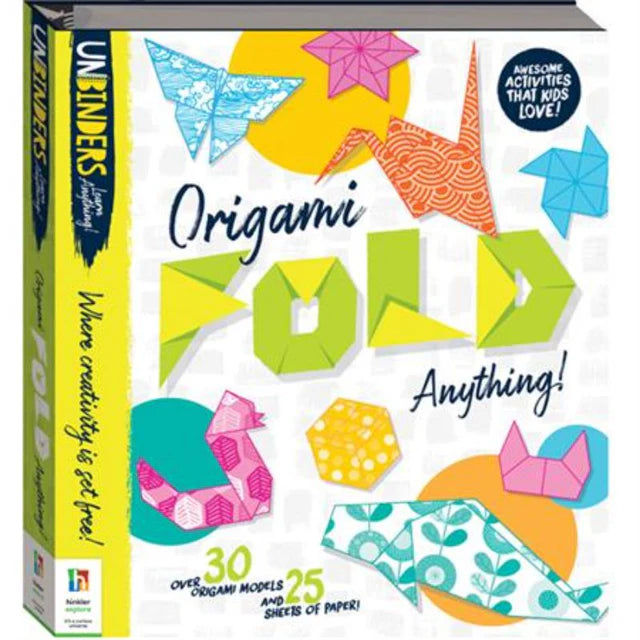 Unbinders Origami Fold Binder