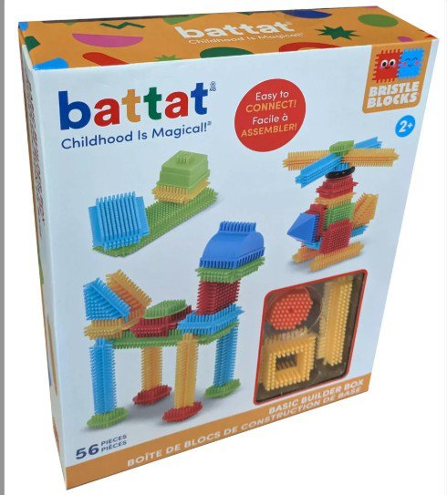 Bristle Builder Blocks 56 Pce
