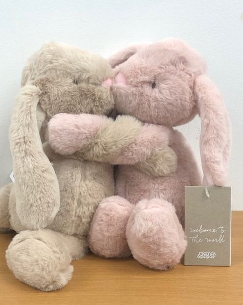 Bunny Soft Toy Beige mamas & papas