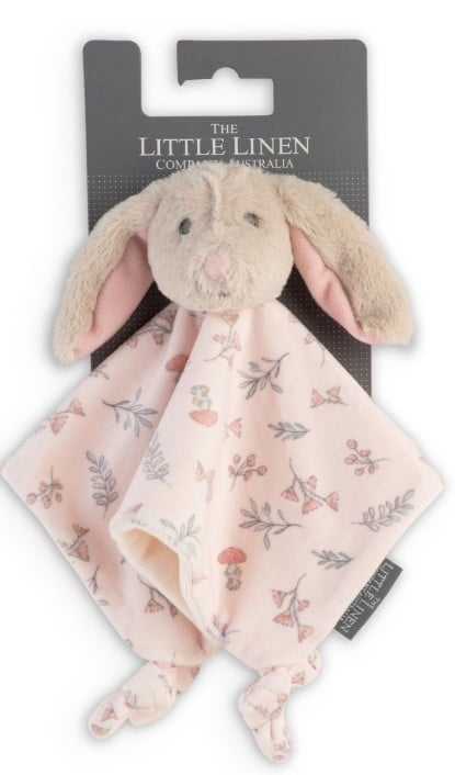 LL Lovie Comforter Harvest Bunny