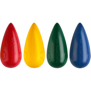 Faber Castell Little Crative Bulb Crayons 4pk