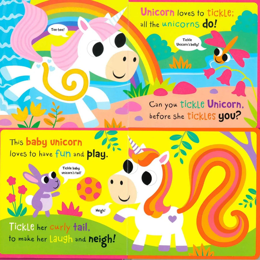 Can you tickle a unicorn?