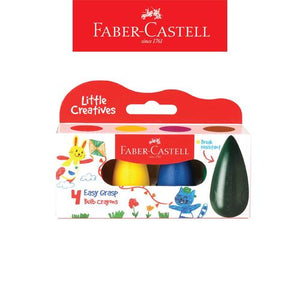 Faber Castell Little Crative Bulb Crayons 4pk
