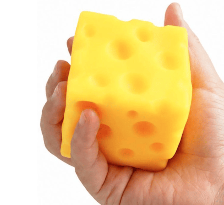 Cheese Squishy