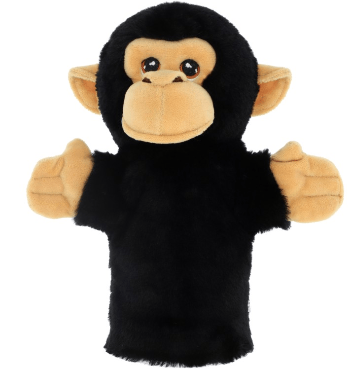Keelco Wild Hand Puppet Chimp