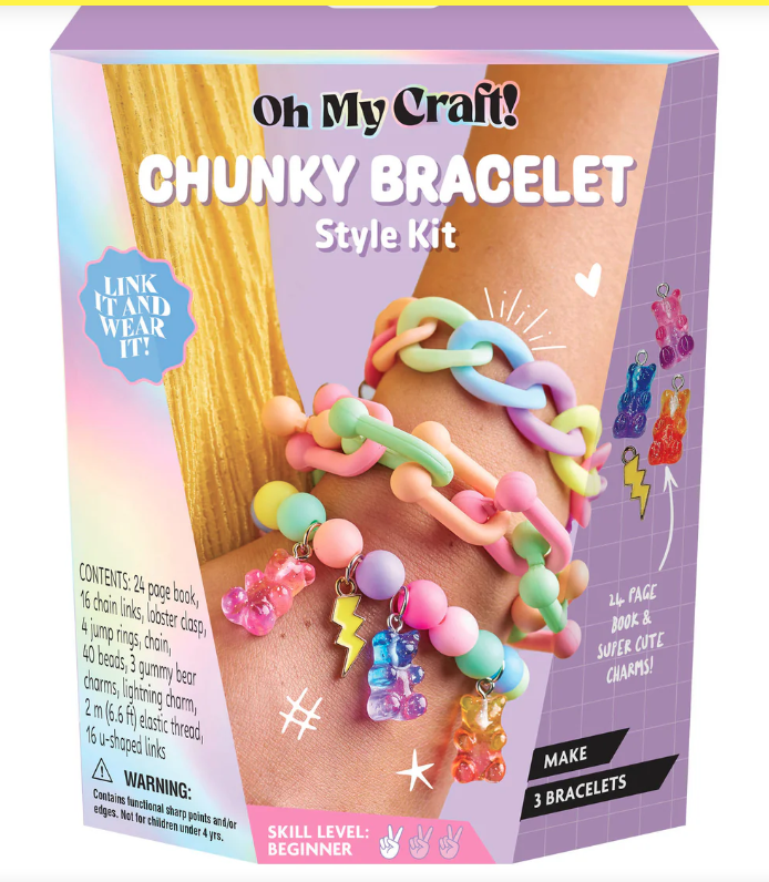 OMC Chunky Bracelet Style Kit