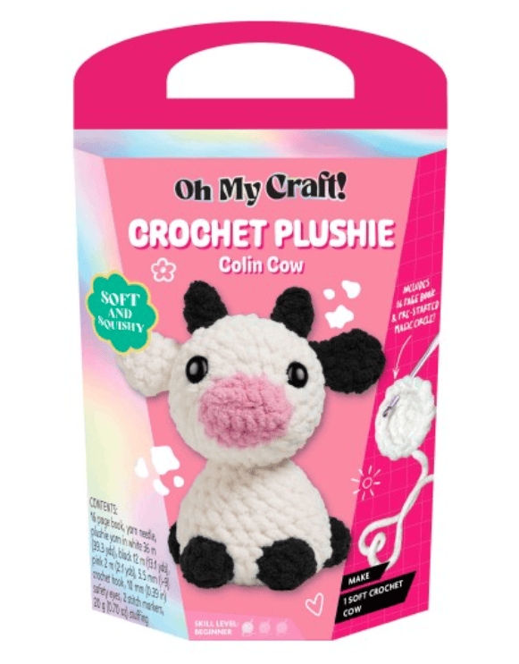 OMC Crochet Plushie Colin Cow
