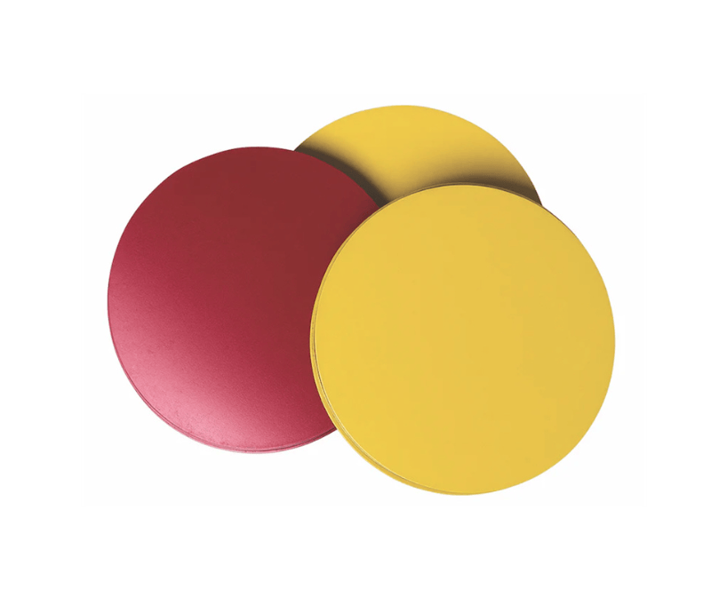 Magnetic Round Disc Counters Large 20 pack