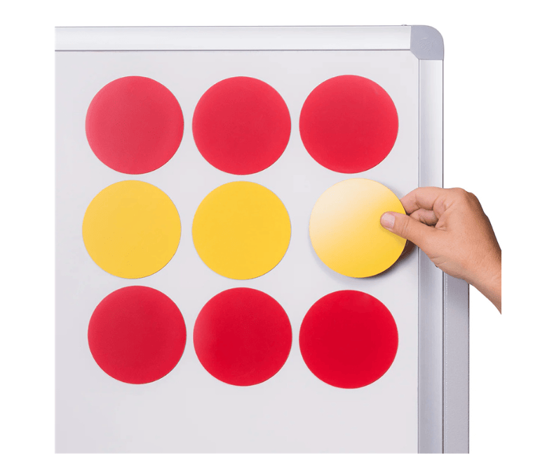 Magnetic Round Disc Counters Large 20 pack