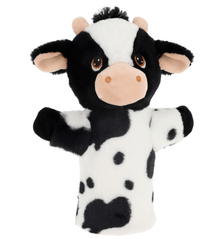 Keeleco Cow Hand Puppet
