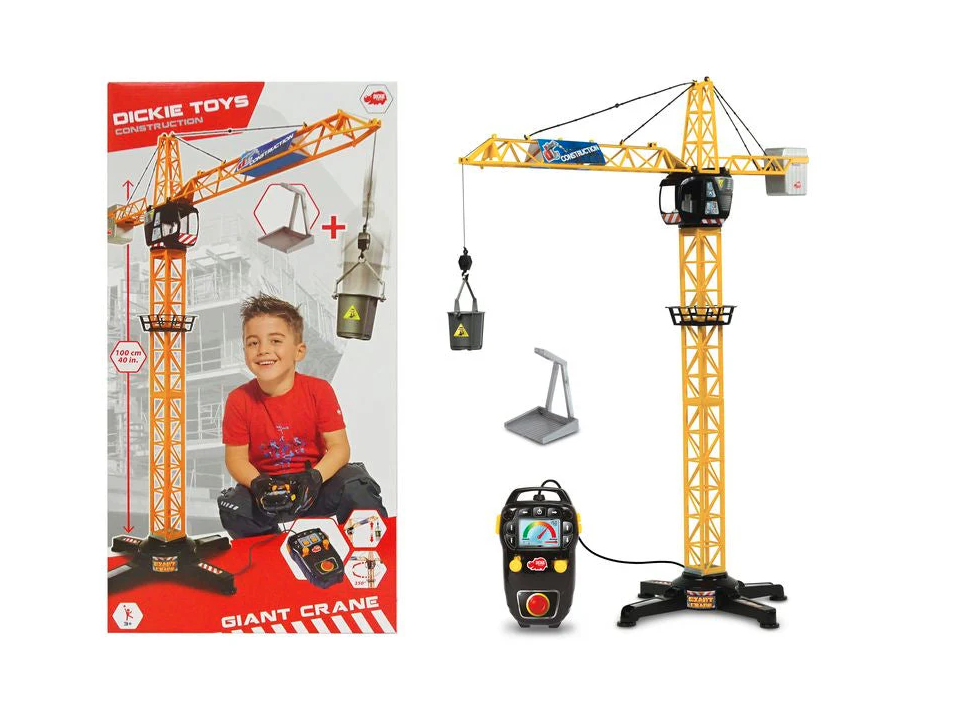 Dickie Toys Giant Crane 100cm
