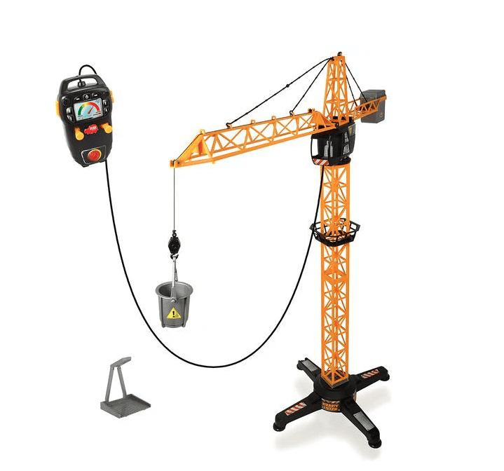 Dickie Toys Giant Crane 100cm