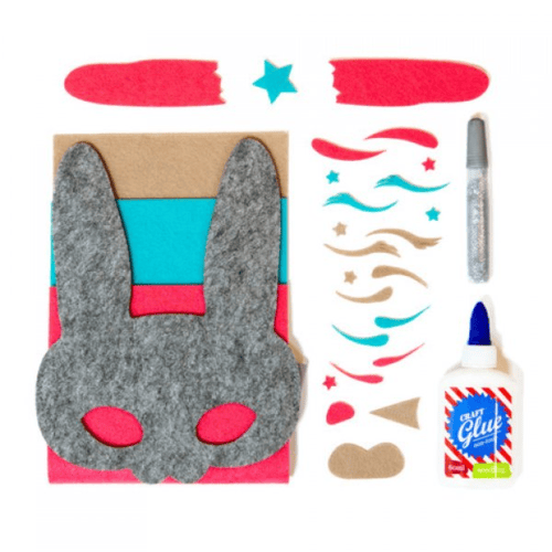 Create Your Own Bunny Mask
