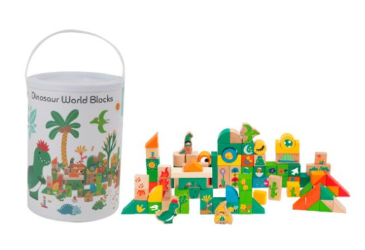 Dinosaur World Blocks