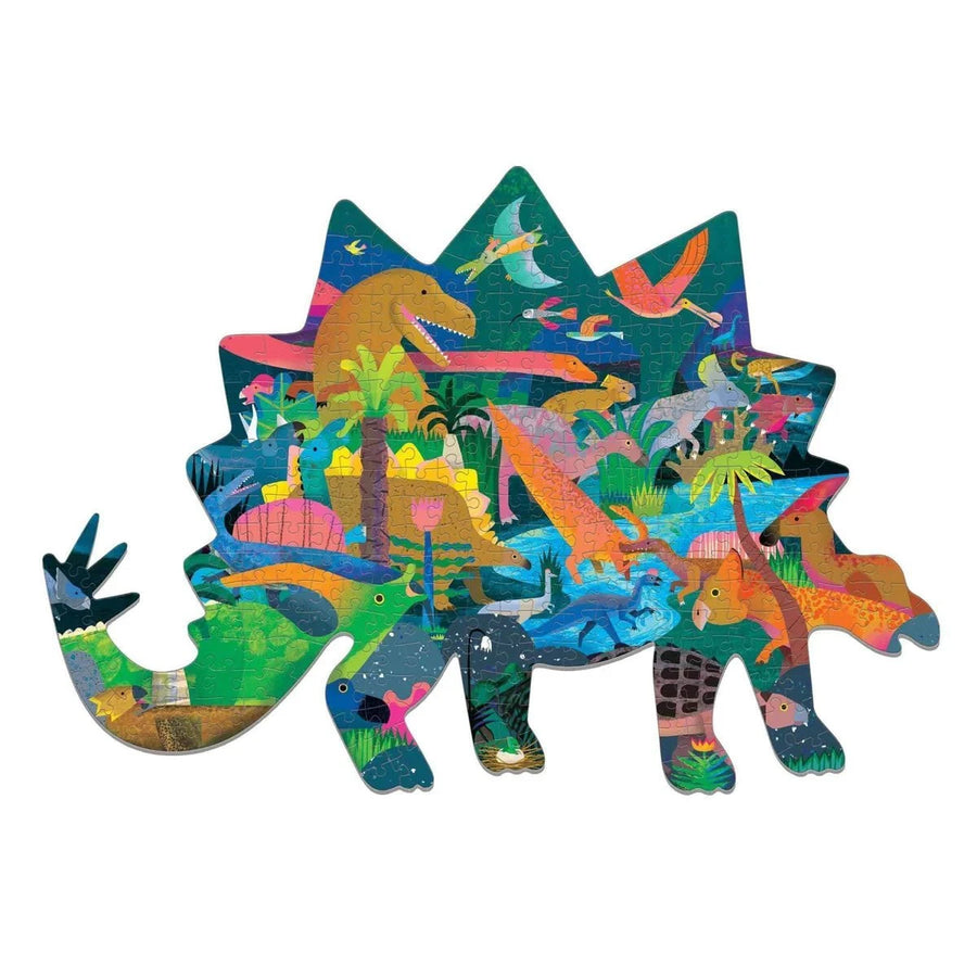 Shaped Puzzle Dinosaurs