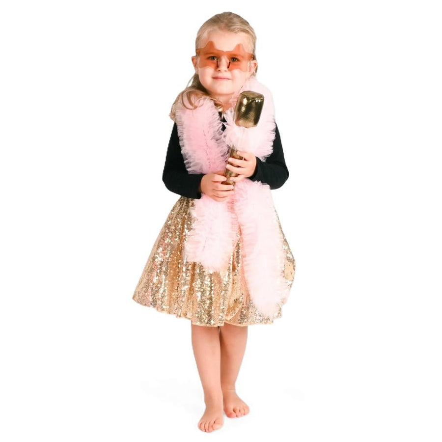 Tutu Disco Set Gold 4-6 years