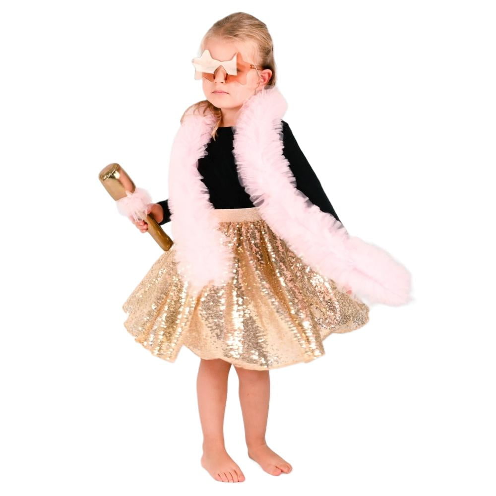 Tutu Disco Set Gold 4-6 years