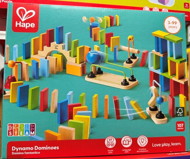 Hape Dynamo Dominoes