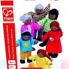 Hape Happy Family African American