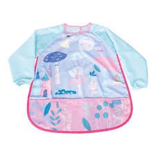 Playtime Apron with Sleeves Enchanted You Monkey