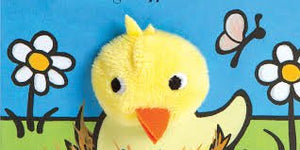 Little Chick Finger Puppet Book