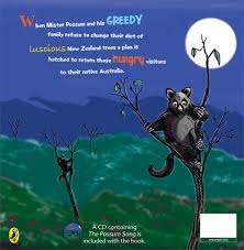 Oh No Mister Possum! Book