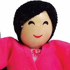 Hape Happy Family Asian