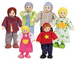 Hape Happy Family Caucasian