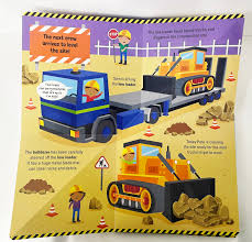 Trucks/Diggers Giant Fold out Book