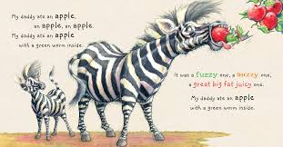 My Daddy Ate an Apple Book Softcover
