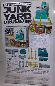 Junkyard Drummer Eco Engineering