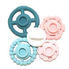 Rainbow Stacker Teether Sugar Blossum