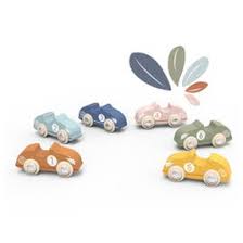 Racing Car Assorted Wooden Speedy Monkey