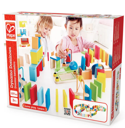 Hape Dynamo Dominoes