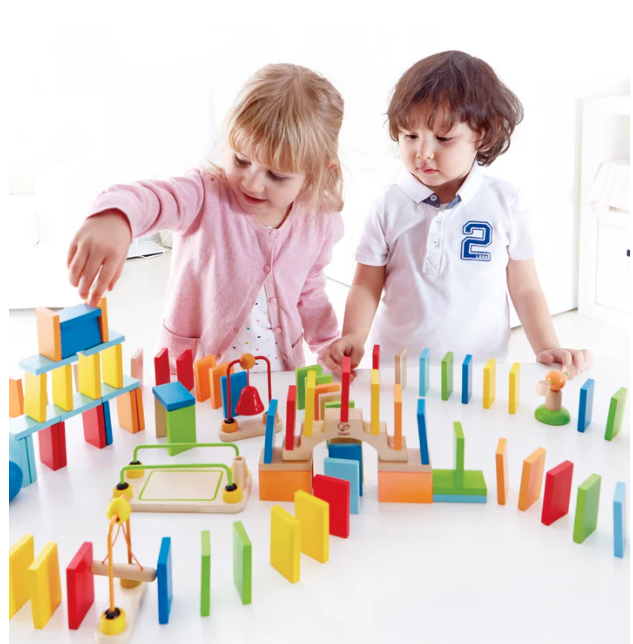 Hape Dynamo Dominoes